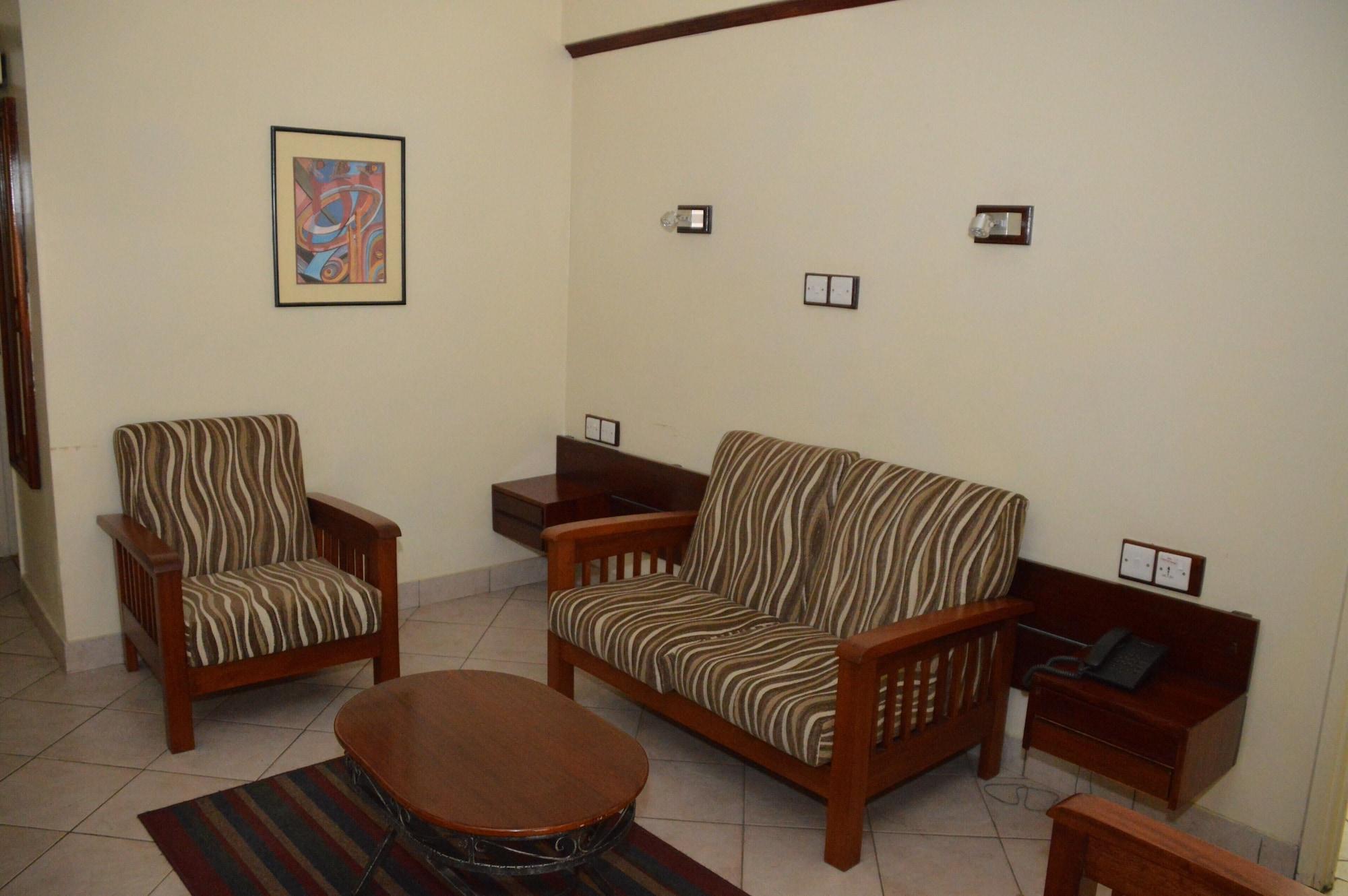 Sentrim 680 Hotel Nairobi Exteriör bild