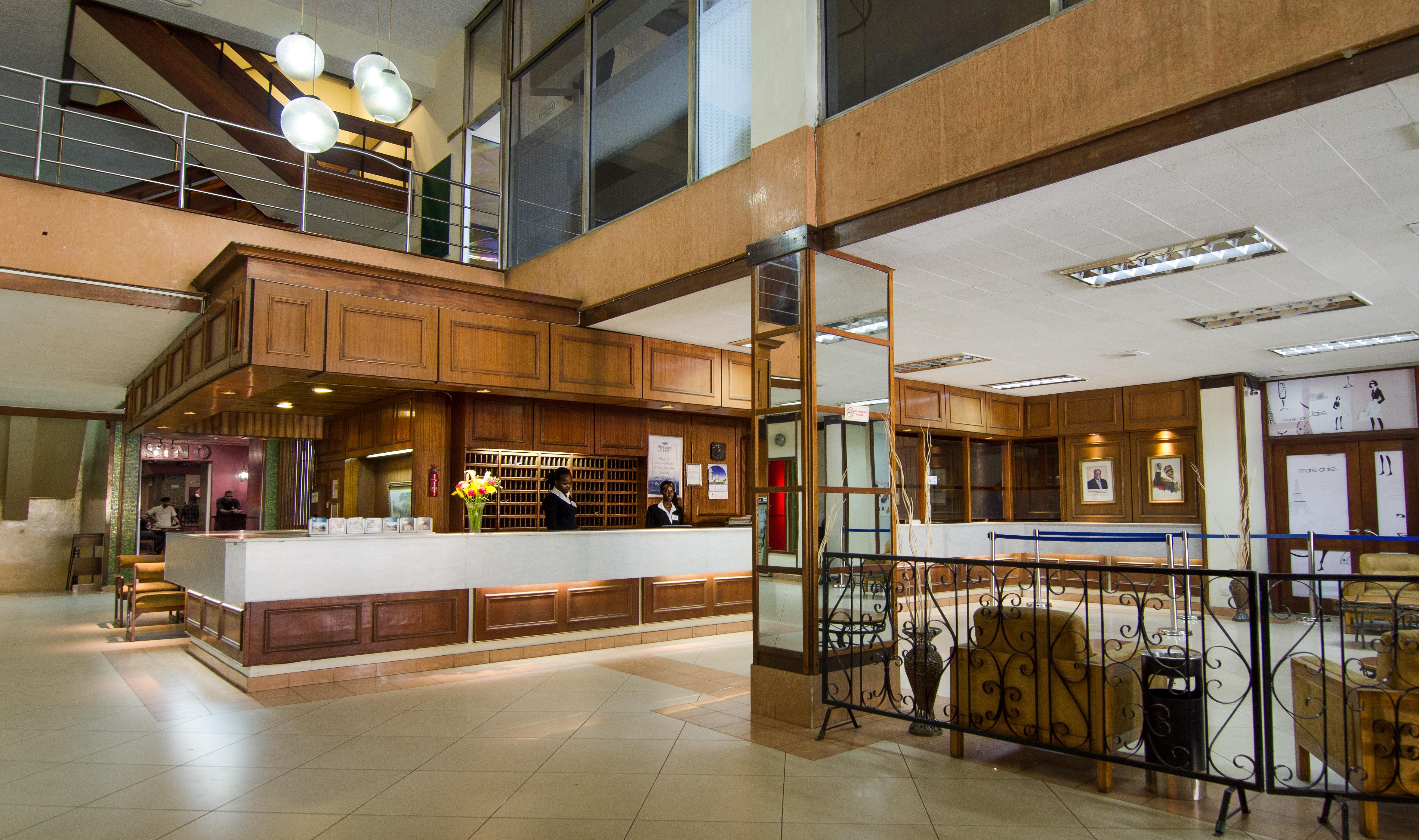 Sentrim 680 Hotel Nairobi Exteriör bild