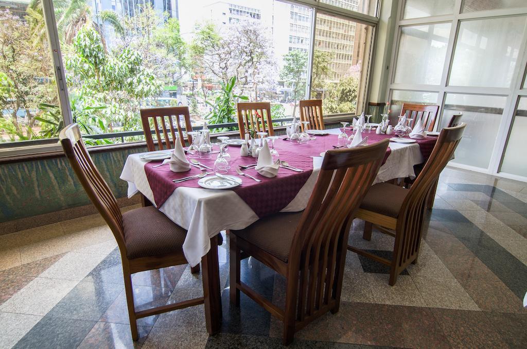 Sentrim 680 Hotel Nairobi Exteriör bild