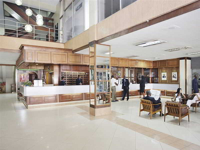 Sentrim 680 Hotel Nairobi Exteriör bild