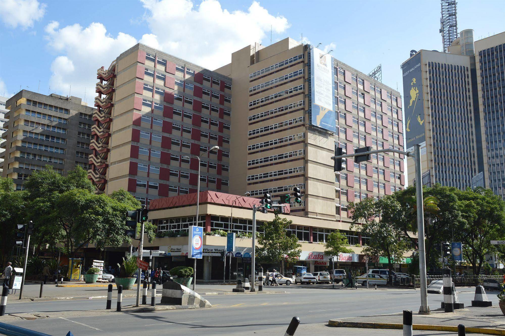 Sentrim 680 Hotel Nairobi Exteriör bild