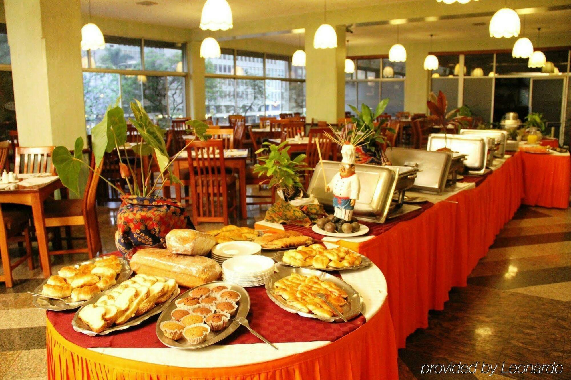 Sentrim 680 Hotel Nairobi Restaurang bild